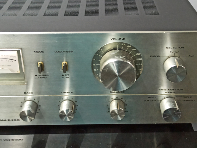 mock good looking Portrayal Buy Vintage AKAI AM-2450 VINTAGE CLASSIC STEREO AMPLIFIER @MUSSICLOVERS  Sale Pune-India