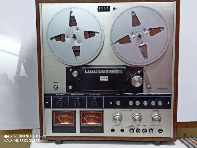 Buy Vintage AKAI GX-286DB CLASSIC VINTAGE STEREO REEL RECORDER  @MUSSICLOVERS Sale Pune-India