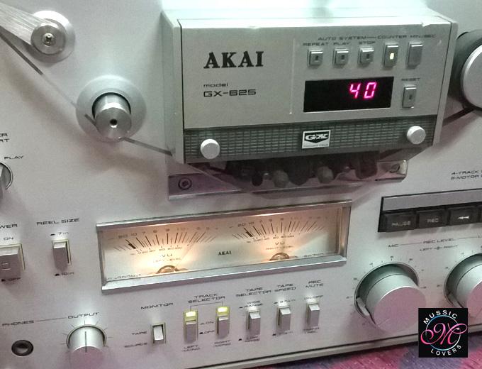 Akai For Akai GX-620 Or GX-625 Reel To Reel Lever Knob Tape Monitor Used 