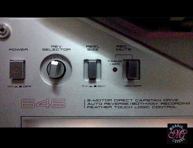 Buy Vintage AKAI GX-646 4TRACK VINTAGE CLASSIC STEREO REEL TO REEL TAPE  RECORDER (1983-85) Sale Pune-India