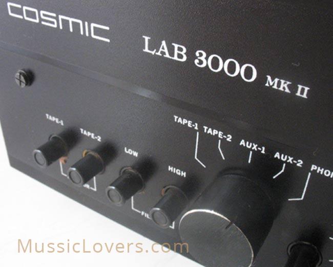 cosmic amplifiers and speakers