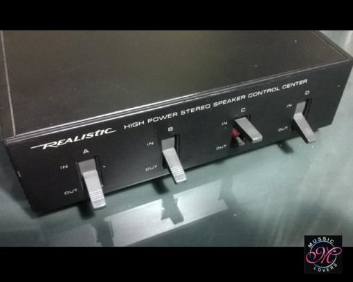 Buy Vintage REALISTIC HIGH POWER STEREO 