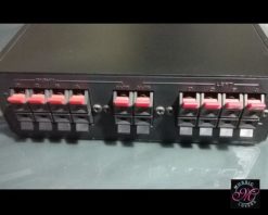 high power stereo speaker control center