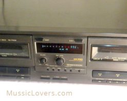Technics RS-TR232 Stereo Double Cassette Deck Doppel Kassetten Deck Tapedeck 