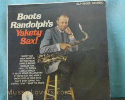 Boots Randolf's Yakety Sax! Vinyl Record