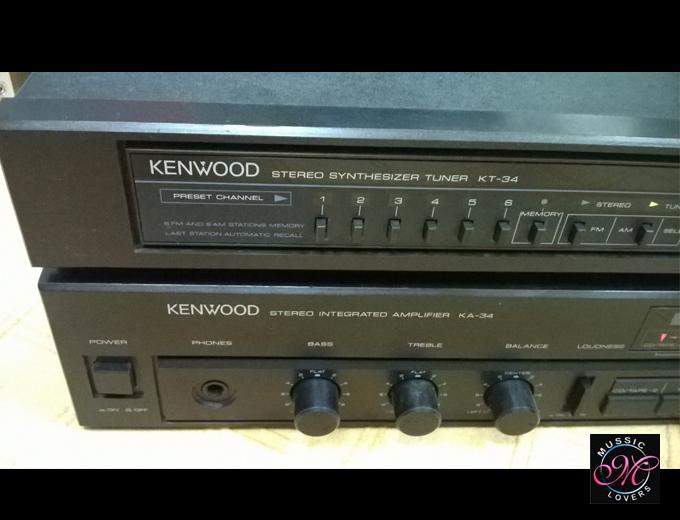 Vintage kenwood amps for sale