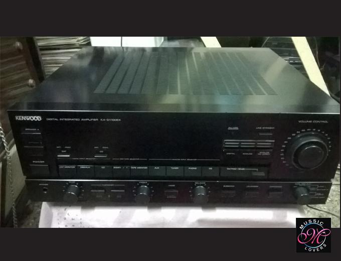 Buy Vintage Kenwood KA-D1100EX Digital Integrated Stereo Amplifier 