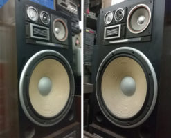 vintage speakers olx