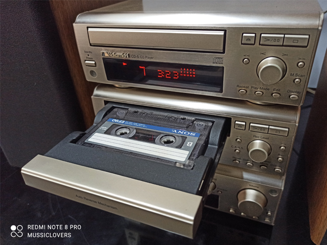 Buy Vintage NAKAMICHI CMS-5 COMPACT 