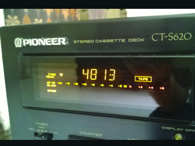 Thakker Pioneer CT-W 420 R Original Kit Correa Pletina Cassette Belt 