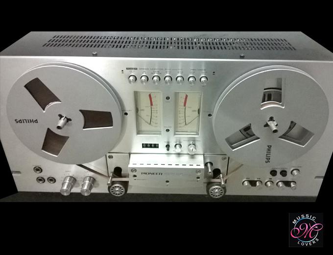Vintage PIONEER RT-707 tape deck PARTS Spindle Hub with Screws VG+ 