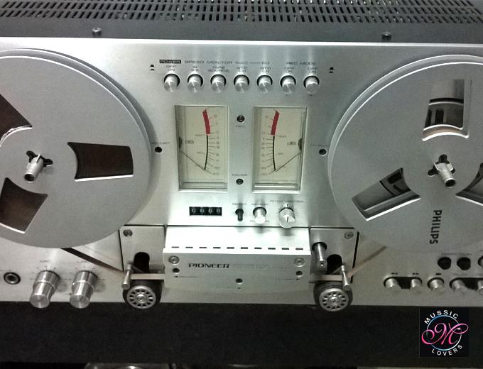 Buy Vintage Pioneer RT-707 Auto Reverse Direct Drive Classic Vintage Stereo  Reel to Reel Tape Deck Sale Pune-India
