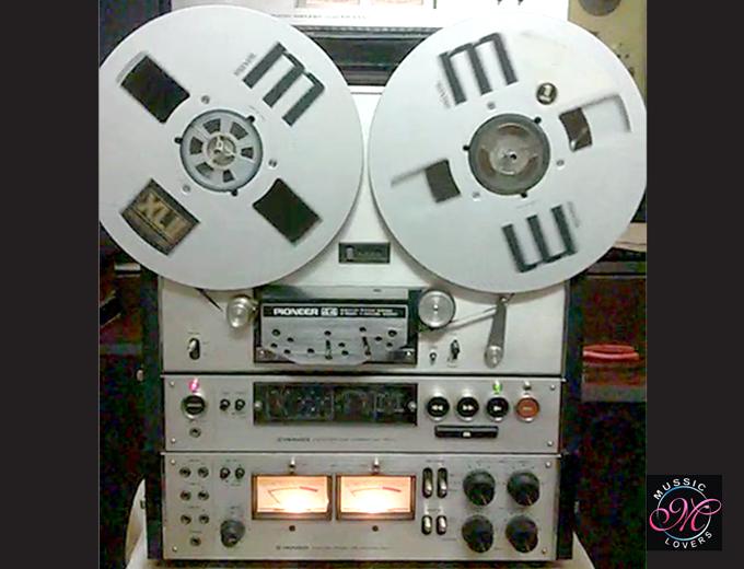 Buy Vintage Pioneer RTU 11 & Pioneer TAU 11 Classic Vintage reel recorder  of 1976 Sale Pune-India