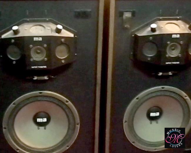 vintage high end speakers
