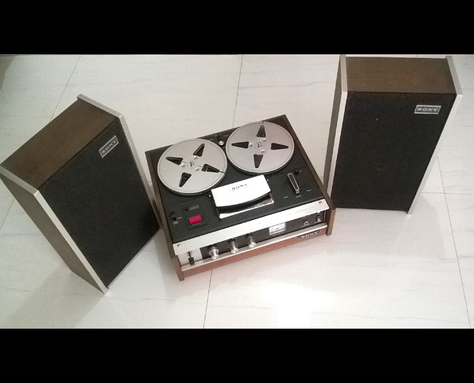 Buy Vintage SONY TC-230, 3 SPEED VINTAGE REEL RECORDER