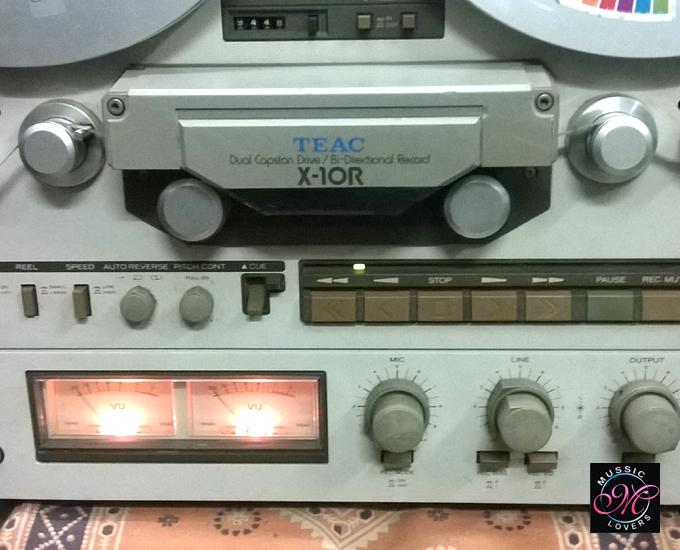 Buy Vintage TEAC X-10R 2 CHANNEL STEREO CLASSIC REEL RECORDER FOR 