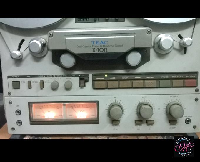 Buy Vintage TEAC X-10R 2 CHANNEL STEREO CLASSIC REEL RECORDER FOR