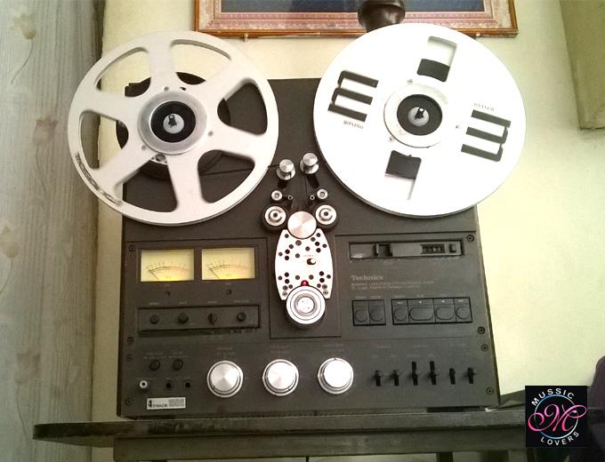 Buy Vintage TECHNICS RS-1506US 4 TRACK CLASSIC VINTAGE STEREO REEL TO REEL  TAPE RECORDER (1978-87) Sale Pune-India