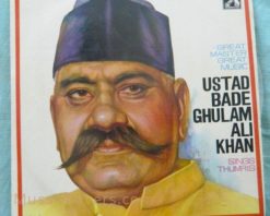 Bade Ghulam Ali Khan - thumri Vinyl Record for sale