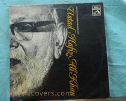 Ustad Hafiz Ali Khan Indian Classical Vinyl Record
