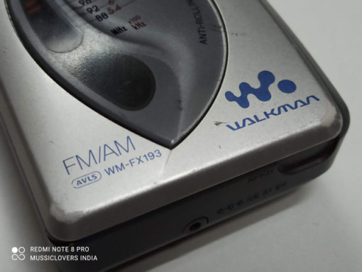 Sony Walkman WM-FX193 AM/FM Portable Cassette Player