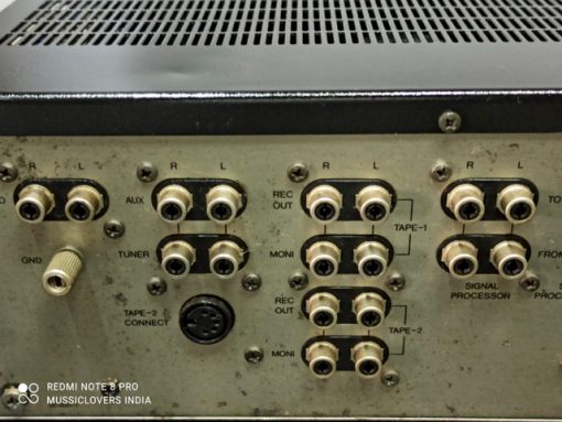 Stereo Verstärker LUXMAN L-120A Reparatursatz - alle