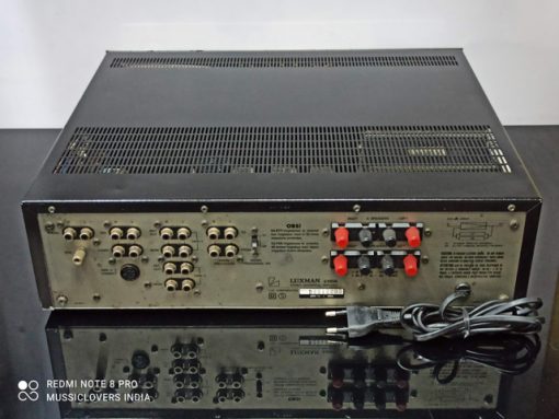 AMPLIFICADOR, Luxman L-120A, Japón, década de 1980. Otros - Técnica