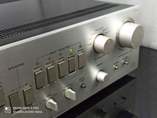 Stereo Preamplifier LUXMAN C-120A Repair KIT - all capacitors