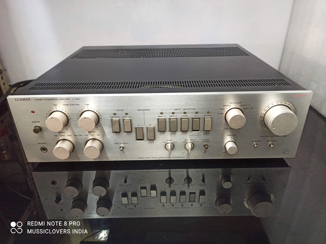 Kit De Réparation Complet Pour Ampli LUXMAN L-120A - Tous Les Condensateurs De Rechange