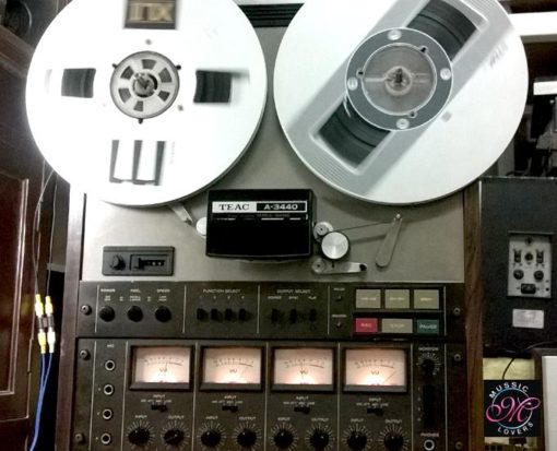 Buy Vintage TEAC A-3440 4 CHANNEL, 4 TRACK CLASSIC VINTAGE OPEN REEL  RECORDER WITH SIMUL-SYNC (1979-85) Sale Pune-India