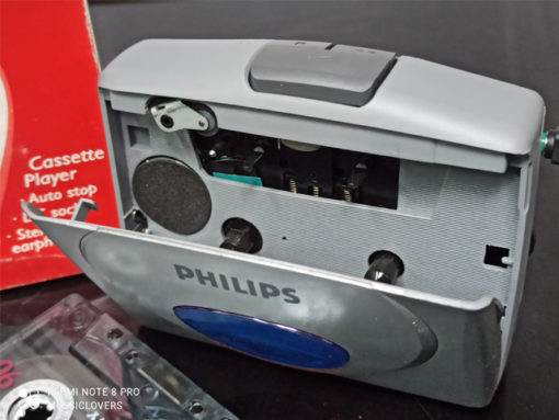 WALKMAN BALADEUR , PHILIPS D 6511 ESSO * RARE * EN ETAT DE MARCHE