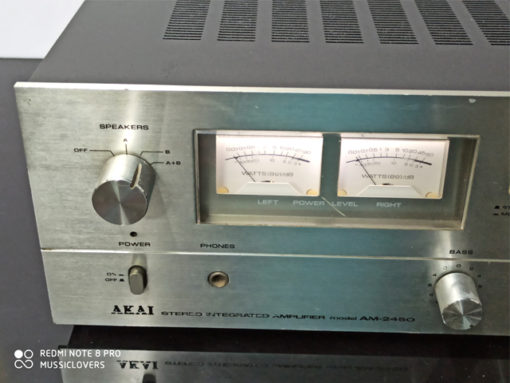 Ampli HiFi AKAI AM-2450 - Révisé Et Garanti 1 An - Occasion