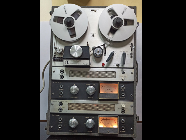 Buy Vintage AKAI M-8 REEL TO REEL VALVE TAPE RECORDER OF 1963