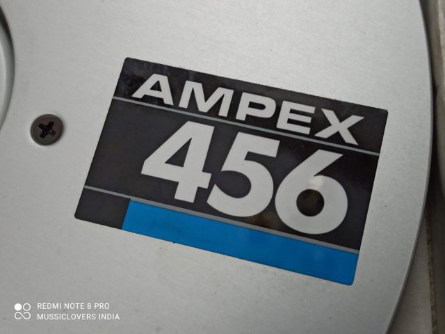 Buy Vintage AMPEX GRAND MASTER 10 INCH METAL REEL WITH HALF INCH REEL ...