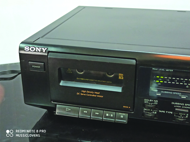 Buy Vintage SONY TCWE305 DUAL CASSETTE