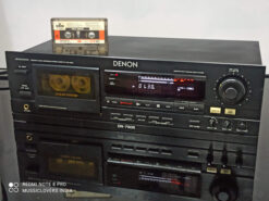 Platine Cassette Denon DN-790R – Noire – À Courroie – Occasion – Matériel Audio Pro