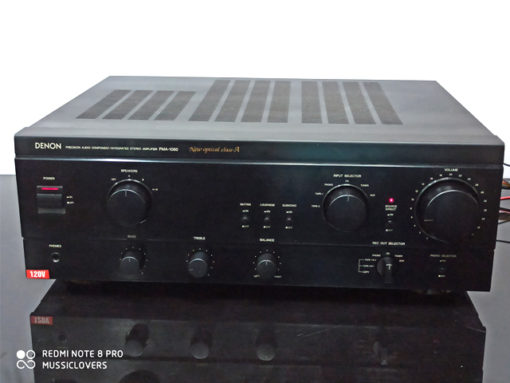 Denon PMA-1060 HiFi Stereo Verstärker 2x 180 W Sinus - champagner