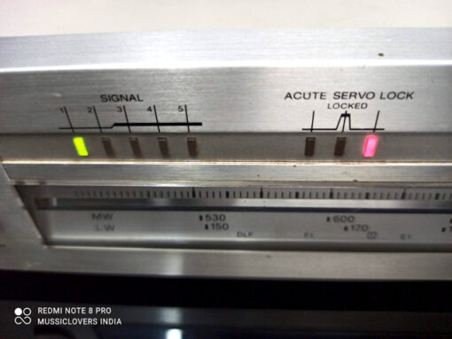 Tuner Stéréo Vintage Sony ST-A30L – Fonctionne, FM/AM, Sorties RCA, Argenté