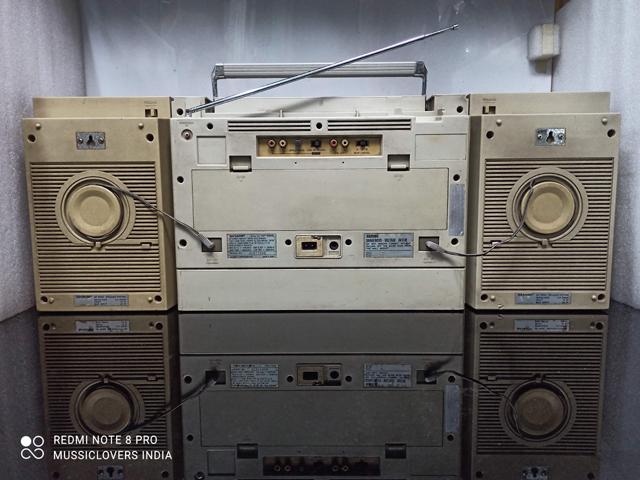 Buy Vintage SHARP JAPAN GF-990G CLASSIC VINTAGE STEREO MUSIC SYSTEM ...