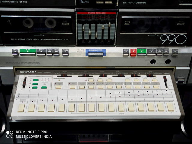 Buy Vintage SHARP JAPAN GF-990G CLASSIC VINTAGE STEREO MUSIC SYSTEM ...