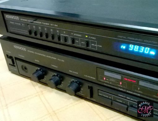 Kenwood - KA 74 + KT 54 L - Amplificateur intégré - Catawiki