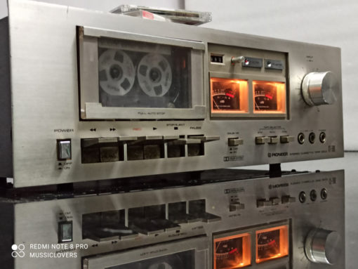Lecteur K7 Pioneer CT-506 Vintage Hi-Fi – Avec Notice – Fabriqué Au Japon