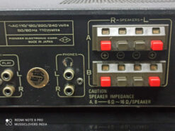 Amplificateur Intégré Pioneer SA-620 - Vintage - Testé Et Fonctionnel