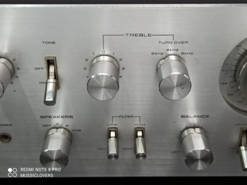 Ampli Intégré Pioneer SA-8500 MKII – Révisé, Nettoyé, Réglé (occasion)