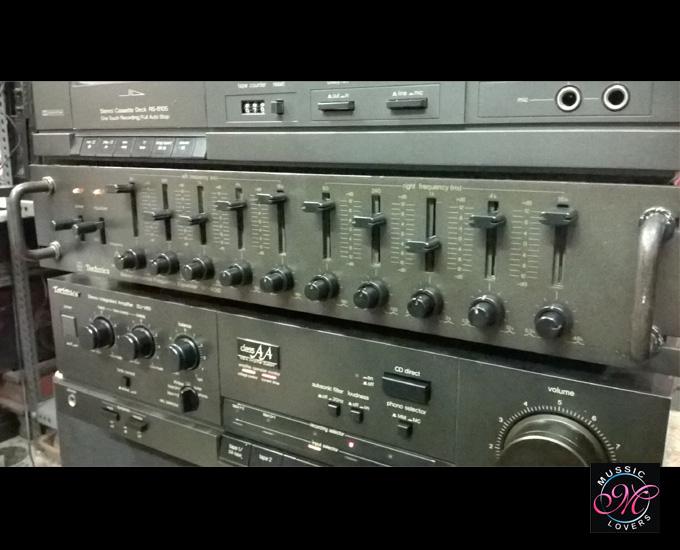 Égaliseur Stéréo Technics SH-9010 – Universel – Testé Fonctionnel – Occasion
