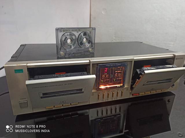 SANSUI STEREO CASSETTE DECK D-77 R nice vintage from squonk.co EUR 68,48 - FR