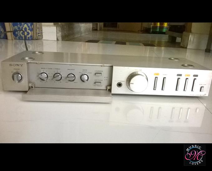Ensemble Préampli Et Tuner Sony Falcon TAE-20F / ST-20F - Vintage Japonais Testé
