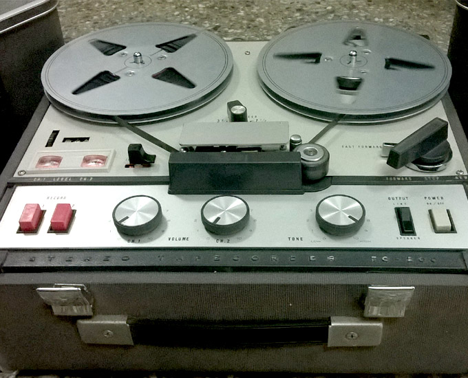Sony TC-200 - Magnétophone à Bobines - Japon - Occasion