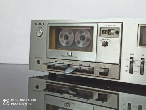 Platine Cassette Sony TC-K45 - Stéréo - Argentée - Garantie 1 An