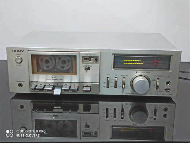 PLATINE CASSETTE HIGH end Sony TC-K890ES révisée / serviced EUR 200,00
